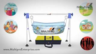 multipro automatic electric ghodiyu cradle swing