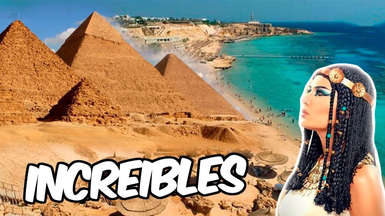 10 Lugares INCREIBLES De EGIPTO - YouTube