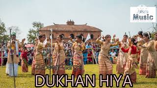 Dukhon hiya / zubeen garg / vitali / Assamese old bihu /