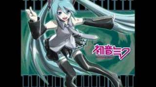 初音ミクがドンキで歌を覚えてきました。