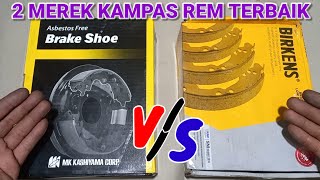 Kampas Rem Terbaik || Tahan panas || Rem Pakam