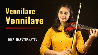VENNILAVE  VENNILAVE | Vennelave Vennelave | Violin Cover | Diya Maruthanattu | A R Rahman