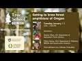 Tree School Online: Getting to know forest amphibians of Oregon