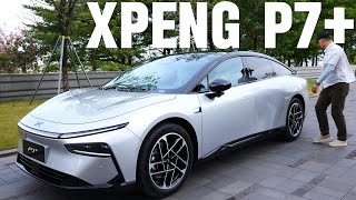 Xpeng P7+ Full Review: I never liked Xpeng Cars Until Today! 4K