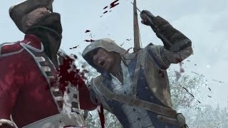 Assassin's Creed III - 'Weapons \u0026 Combat Trailer' TRUE-HD QUALITY