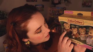 ASMR Calico Critter Shop (No Music)