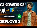 CI/CD Pipeline full workflow with GitHub Actions + Render – Real-World Demo 2025