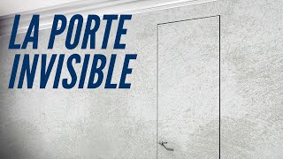 Porte Invisible - Explications - Porte d'intérieur italienne FerreroLegno - Porte sous tenture