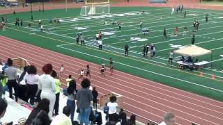 Kaylah Lumsden 100m finals 11.90 - 2017 Dekalb County Championships