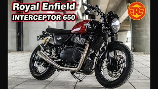 EP193[SUBTITLE]  รีวิว Royal Enfield Interceptor 650แต่งเต็ม แต่สเต็ปสีเดิม BY WSW CUSTOMBIKE