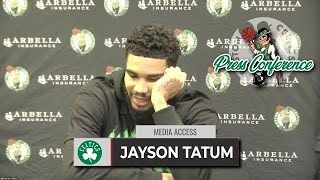 Jayson Tatum: "I haven't doubted myself once. Neither have my teammates." | Celtics vs Cavaliers