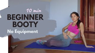 #bootyworkout 10 min Beginner Booty 🍑 / Trening na okrągłe i uniesione pośladki dla początkujących 👍