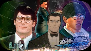 Jin ( Clark Kent ) \u0026 Hwoarang ( Bruce Wayne ) Ultra Hard UHD 4K 60 FPS