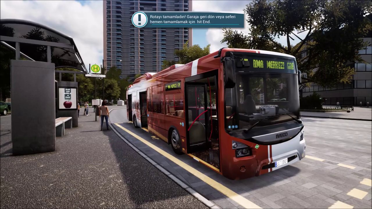 Bus Simulator 18 #1 - YouTube