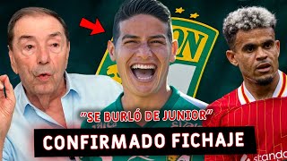 🚨BOMBAZO! JAMES ELIGE MEXICO y SE BURLA de JUNIOR😯 - PRENSA EXPLOTA😡 - LIVERPOOL❌