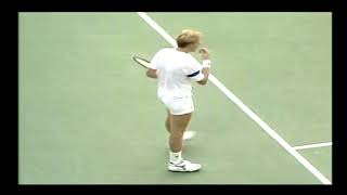 Boris Becker vs Ivan Lendl  Final Us open 1989 part2