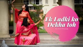 Ek Ladki Ko Dekha Toh  Dance Cover || Team Naach Choreography || ft. Kriti Gupta #TeamNaach