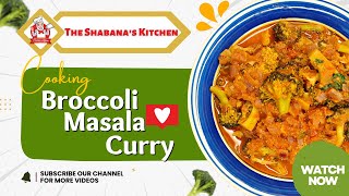 Healthy Broccoli Masala Curry recipe