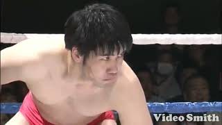 喧嘩大好き21歳ヤンキーがプロレス大好きおっさんに   8秒KO   手も足も出せず