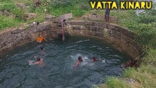 Vatta Kinaru in Puliyangudi | Indian Village Well | Kinaru Dive |Vatta Kinaru fully Water in Tenkasi