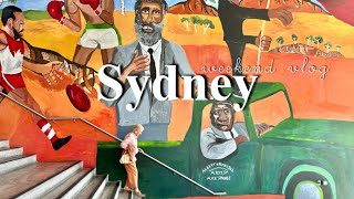 【Life in Australia 】Museum of Contemporary Art | オーストラリア現代美術館 | Things to do in Sydney | シドニー週末の過ごし方