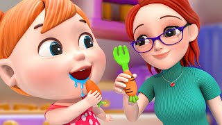 Yes Yes Vegetables Song +More Compilation | Baby Noacoco Nursery Rhymes for Kids