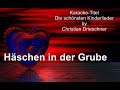 Häschen in der Grube - Kinderlied - Karaoke