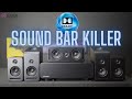 SOUND BAR KILLER?? Platin Monaco 5.1.2 Wireless DOLBY ATMOS System REVIEW