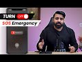 How to turn off Emergency SOS on an iPhone