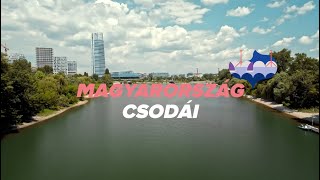 Magyarország Csodái - Kopaszi-gát, BudaPart, Budapest