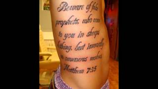25 Nobel Bible Verses Tattoos
