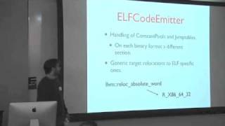 Object Code Emission and llvm-mc - Part 1