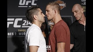 UFC 214 Media Day Staredowns (w/commentary) - MMA Fighting