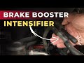 Brake Booster Intensifier | How Brake Booster Intensifier Works #brake #booster