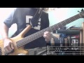 Incubus - Stellar [Bass Cover + Tab]