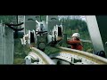 neubau seilbahn zugspitze – seilzug und montage der seilbahnkabinen