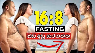 බඩ අඩු කරන Intermittent Fasting ගැන හැම දෙයක්ම