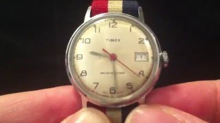 My 1st Watch - 1976 Timex