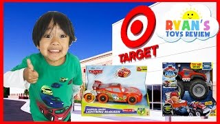 Toys Hunt shopping Trip for Thomas & Friends and Disney Cars