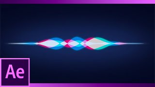 Siriのアニメーションの作り方【After Effectsチュートリアル】アフターエフェクト