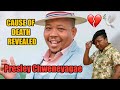 Actor Presley Chweneyagae Cause Of Death Finally Revealed & Confirmed By His Family