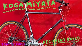 1988 Koga Miyata, Retro MTB restoration/tidy up!