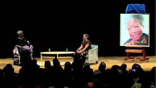 Dr. Maya Angelou In Conversation with Dr. Johnnetta B. Cole - National Portrait Gallery