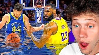 The WEIRDEST NBA Moments Of All Time