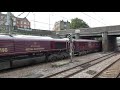 hd gbrf 66779 u0026 royal scotsman 66746 thrash through alexandra palace 14 10 16