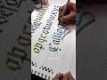 Pilot parallel pen Gothic Calligraphy Pradeep Calligraphy