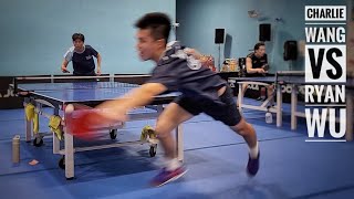 Charlie Wang vs Ryan Wu // NCTTA 2025 So Cal West Spring Singles Final