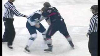 Jordan Wyton vs Alex Elliott Feb 9, 2011