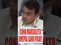 CONG: MARCOLETAA UMEPAL LANG PALA!