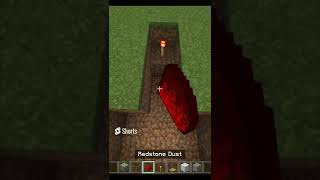 How to make a 2x2 Piston Door! [Minecraft - Tutorial] #shorts